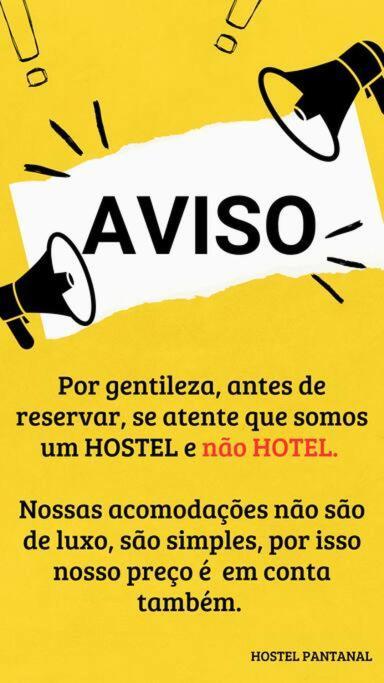 Hostel Pantanal Em Florianópolis Kültér fotó